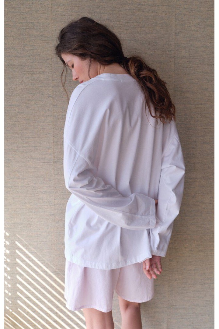 Women's T-shirt Gixy White