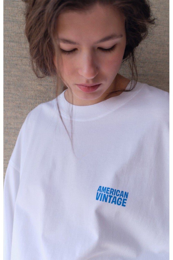 Women's T-shirt Gixy White