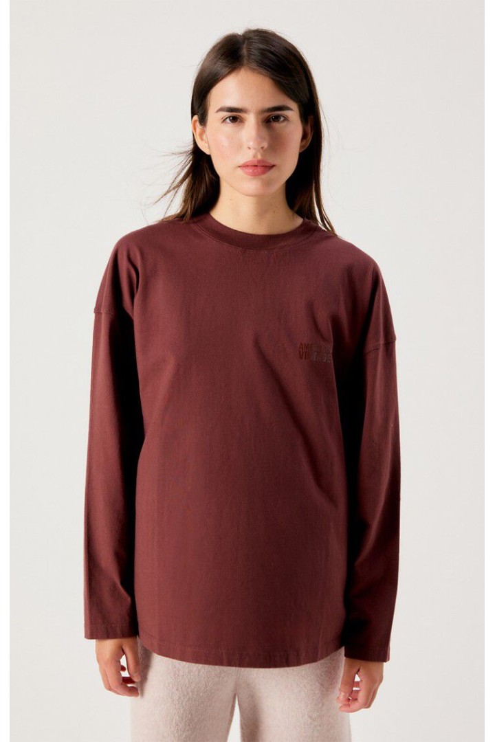 Women's T-shirt Gixy Purple