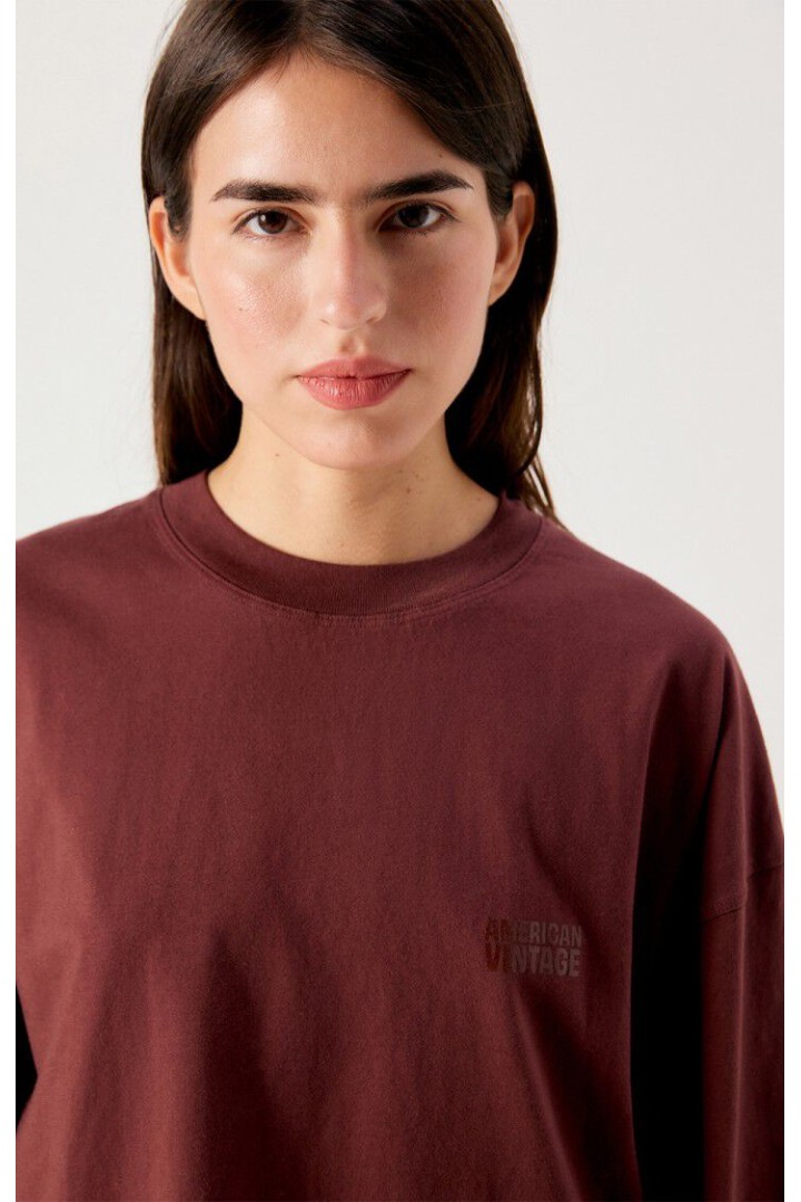 Women's T-shirt Gixy Purple