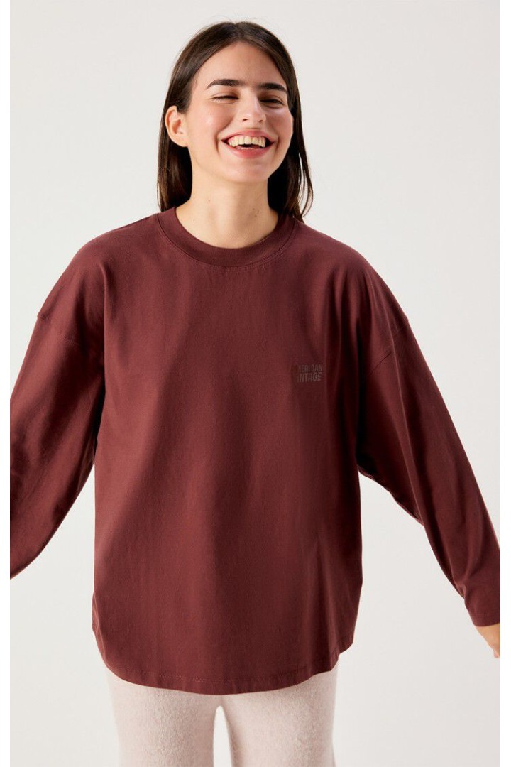 Women's T-shirt Gixy Purple