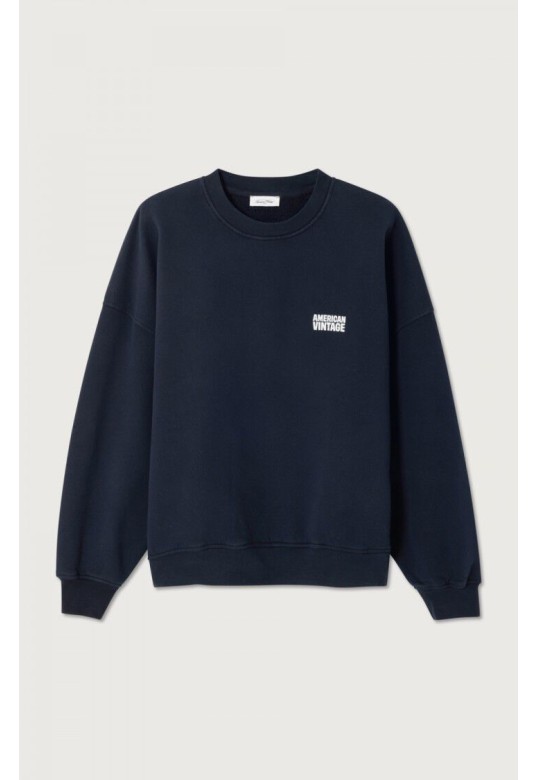 Women's sweatshirt Plizzy VINTAGE NAVY