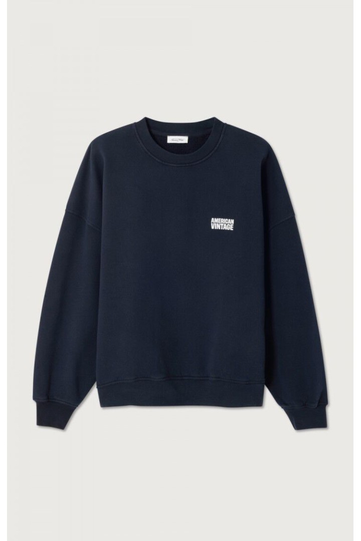 Women's sweatshirt Plizzy VINTAGE NAVY