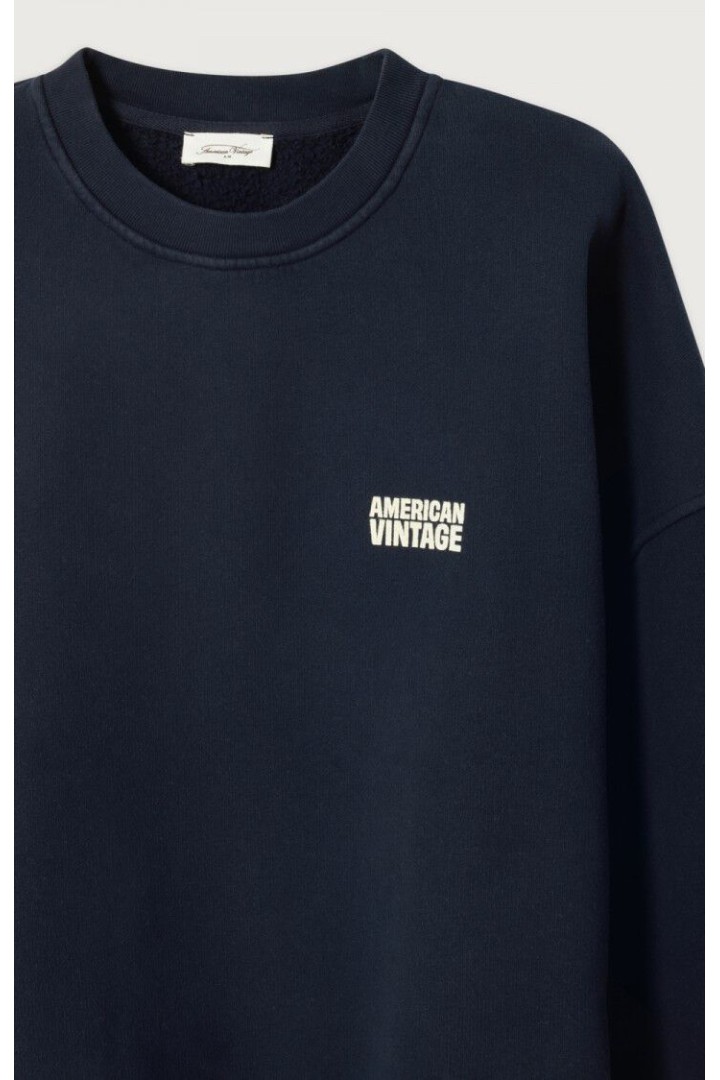 Women's sweatshirt Plizzy VINTAGE NAVY