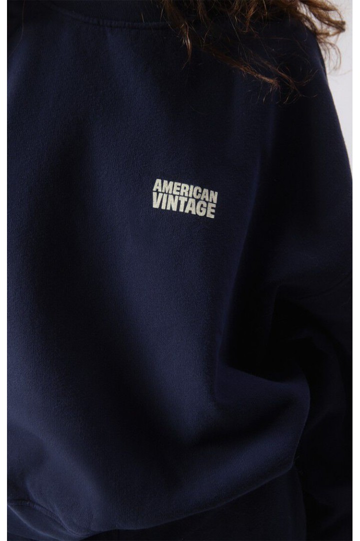 Women's sweatshirt Plizzy VINTAGE NAVY