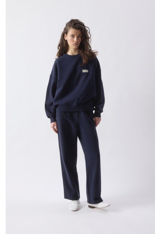 Women's sweatshirt Plizzy VINTAGE NAVY