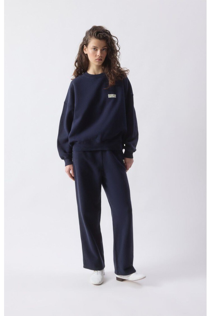 Women's sweatshirt Plizzy VINTAGE NAVY