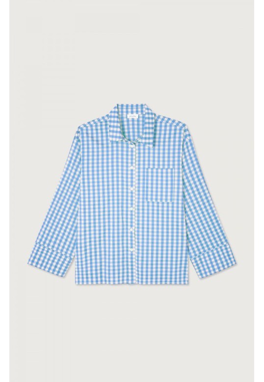 Women's shirt Riniway Azure Gingham