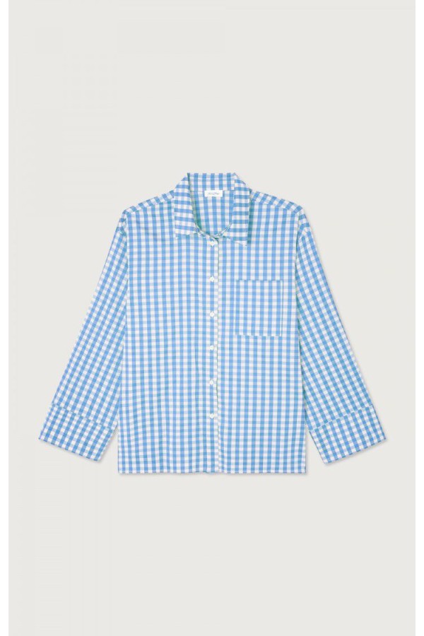 Women's shirt Riniway Azure Gingham