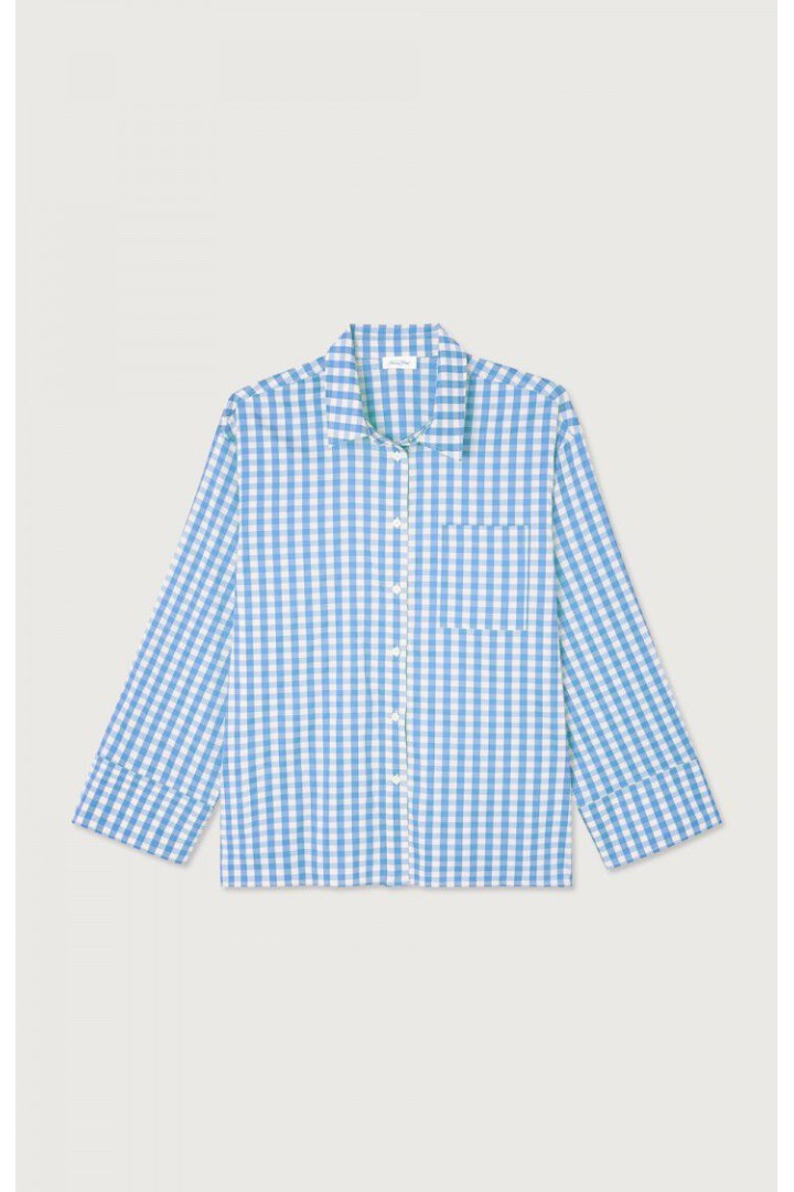 Women's shirt Riniway Azure Gingham