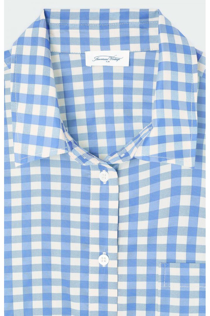 Women's shirt Riniway Azure Gingham