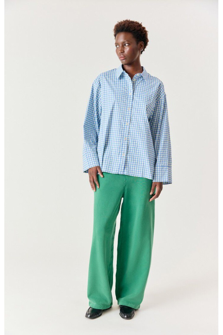 Women's shirt Riniway Azure Gingham