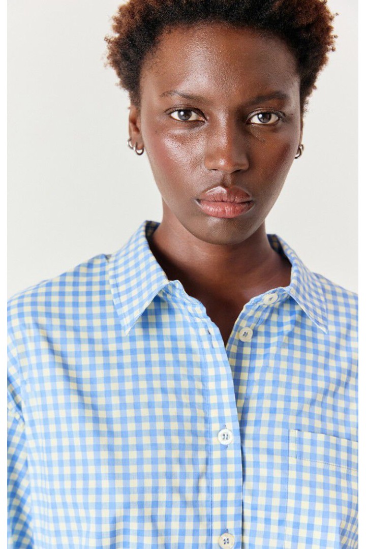 Women's shirt Riniway Azure Gingham