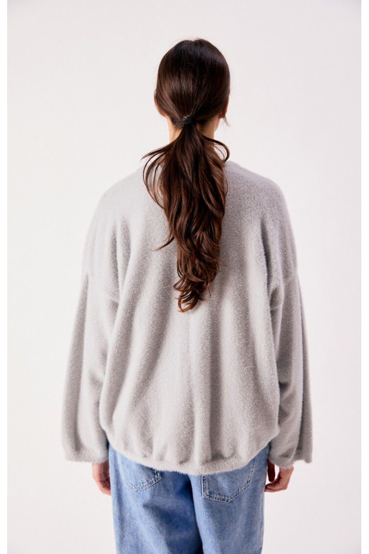 Women's sweater Sapowood Light Grey