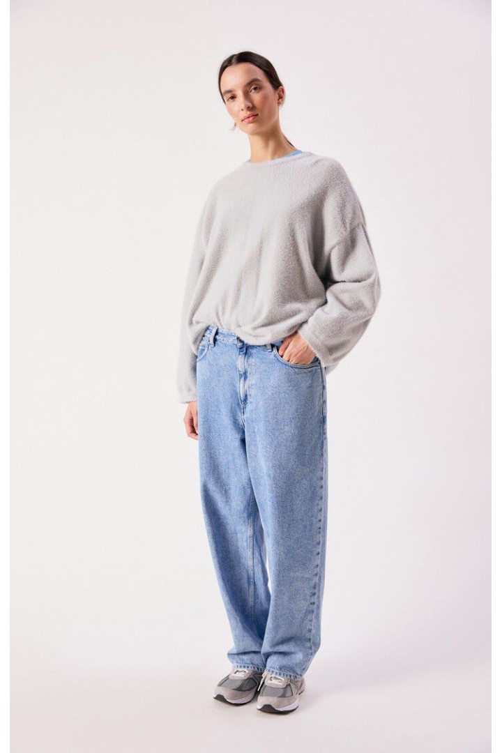 Women's sweater Sapowood Light Grey