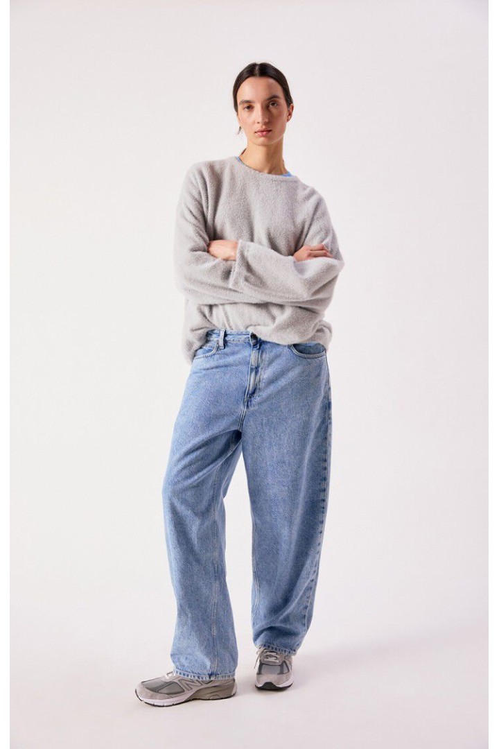 Women's sweater Sapowood Light Grey