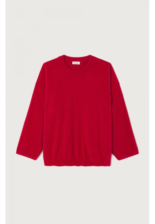 Women's sweater Sapowood Red