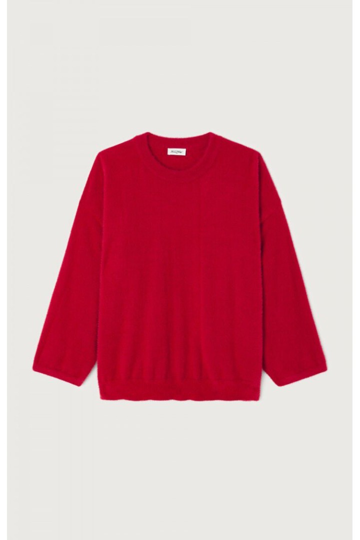 Women's sweater Sapowood Red