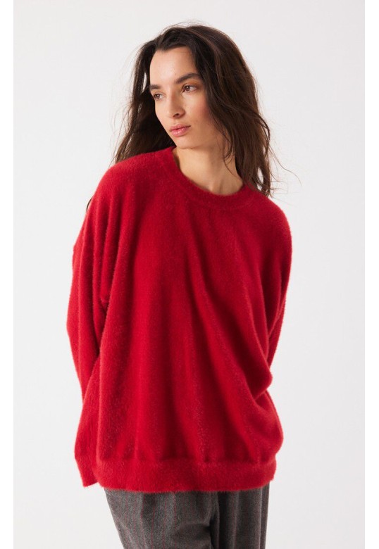 Women's sweater Sapowood Red