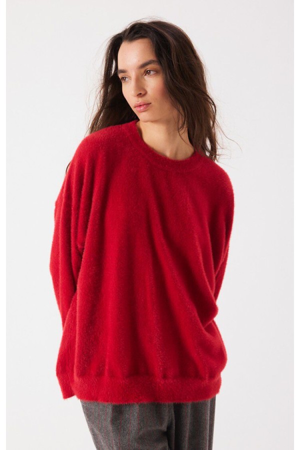 Women's sweater Sapowood Red