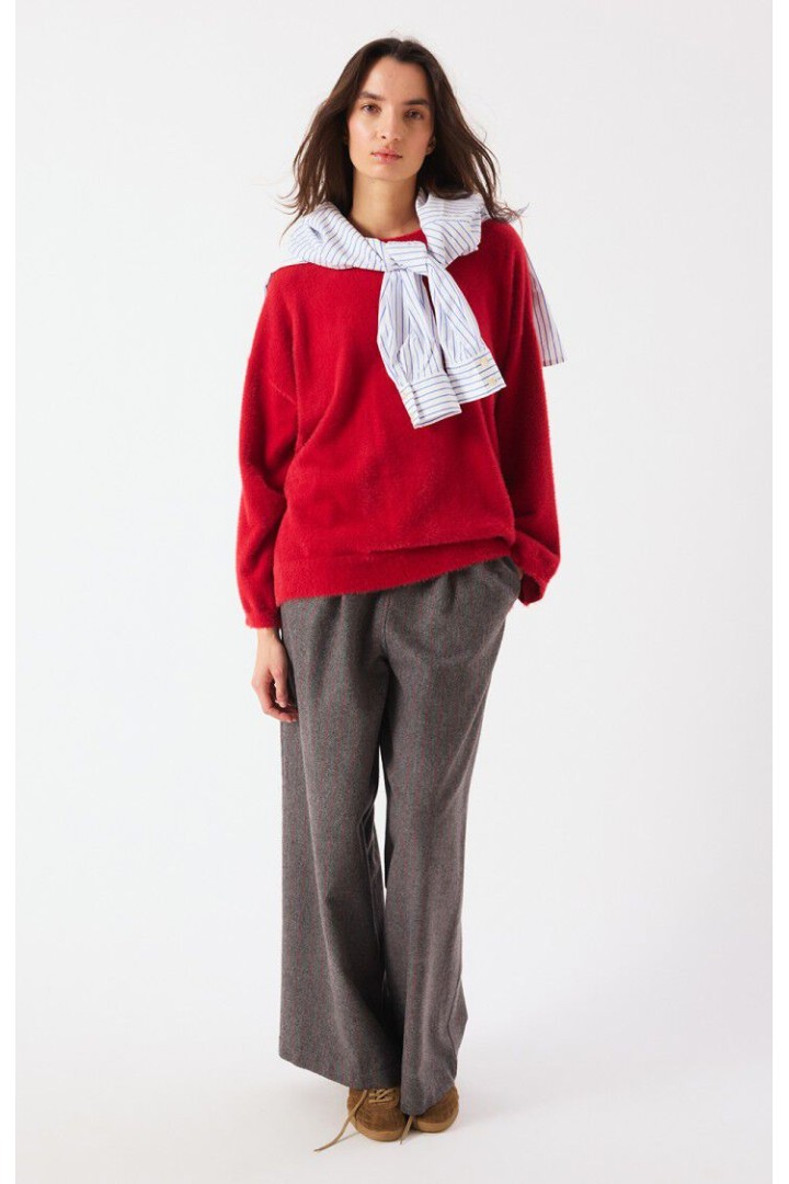 Women's sweater Sapowood Red