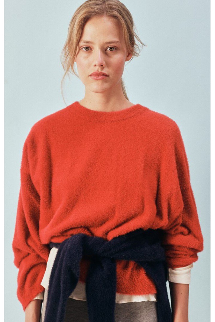 Women's sweater Sapowood Red