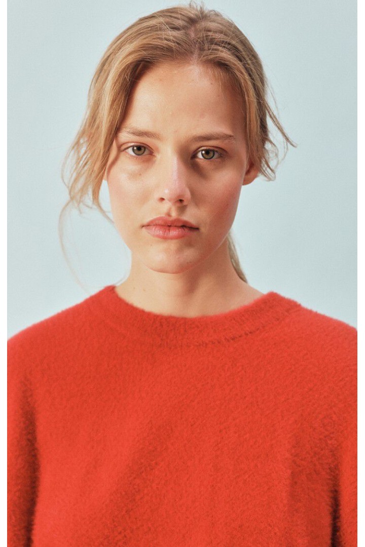 Women's sweater Sapowood Red