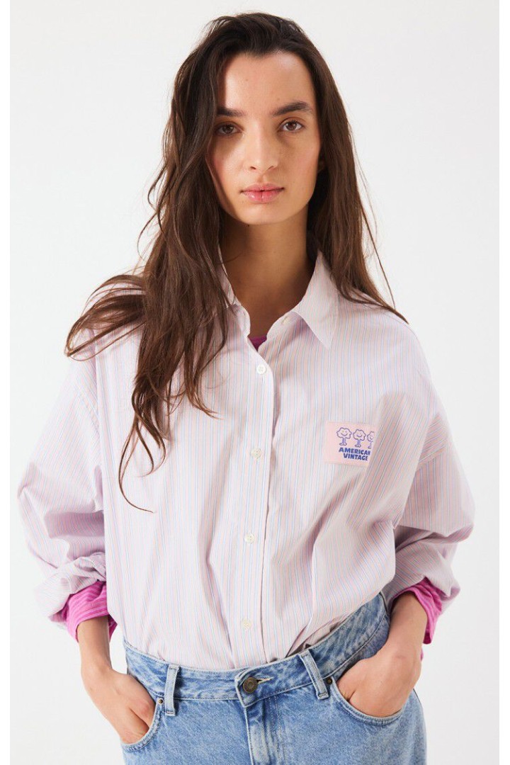 Women's shirt Soabird SOFT STRIPES
