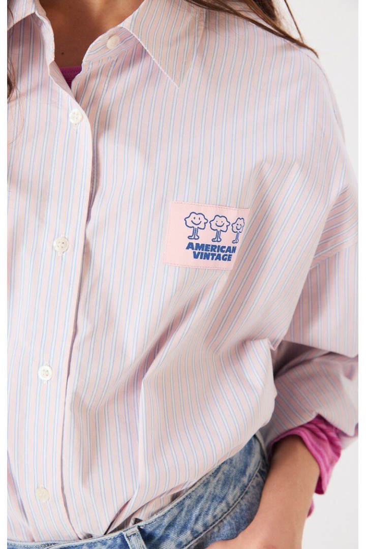 Women's shirt Soabird SOFT STRIPES