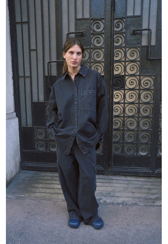 Women's shirt Tysco VINTAGE GRAYNESS