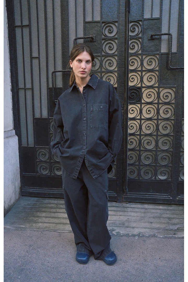 Women's shirt Tysco VINTAGE GRAYNESS