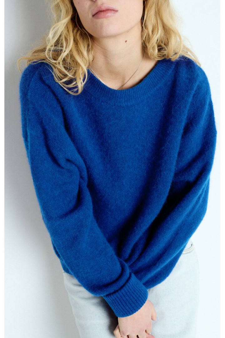 WOMEN'S SWEATER VITOW ROYAL BLUE
