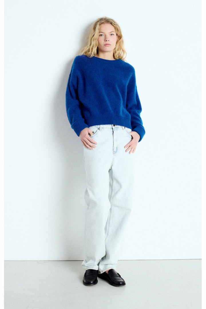 WOMEN'S SWEATER VITOW ROYAL BLUE