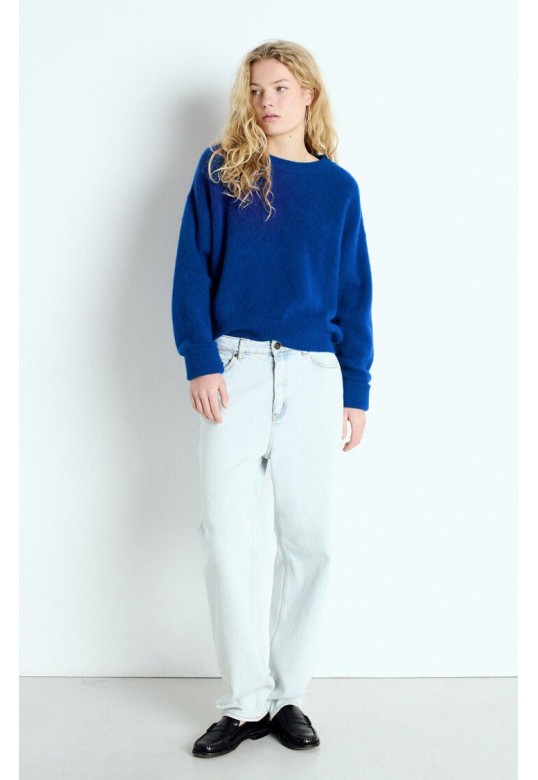 WOMEN'S SWEATER VITOW ROYAL BLUE