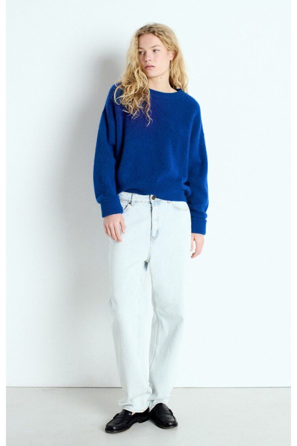 WOMEN'S SWEATER VITOW ROYAL BLUE