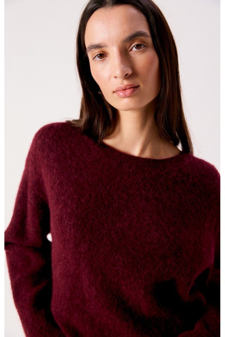Vitow women's sweater Grenade Melange