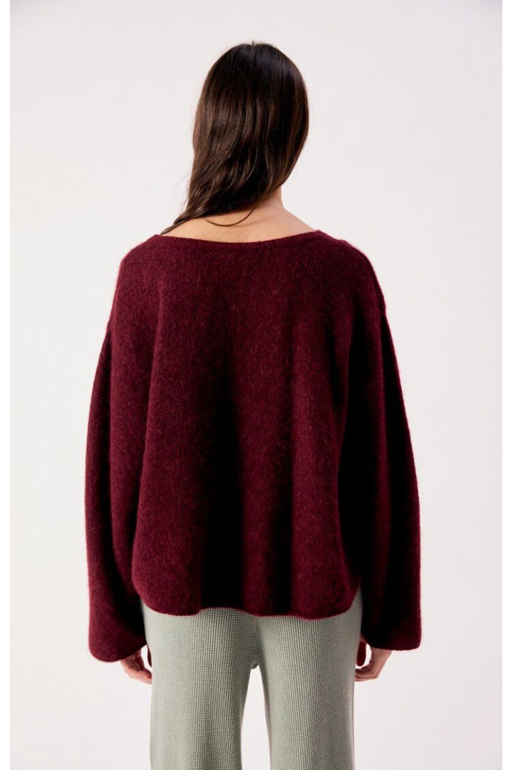 Vitow women's sweater Grenade Melange
