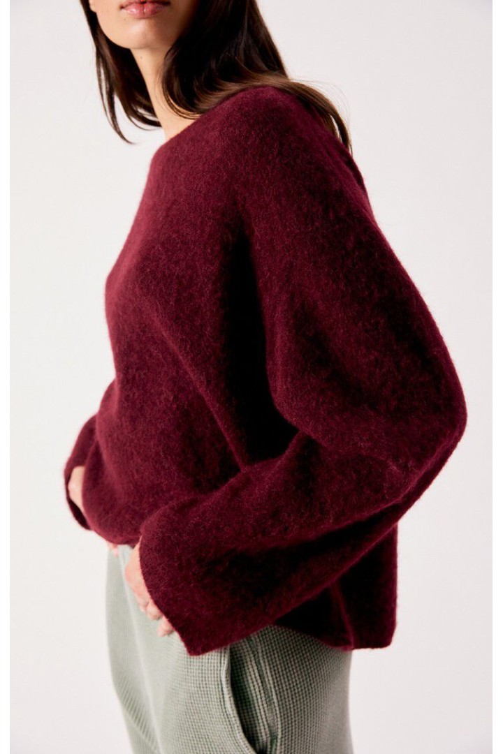 Vitow women's sweater Grenade Melange