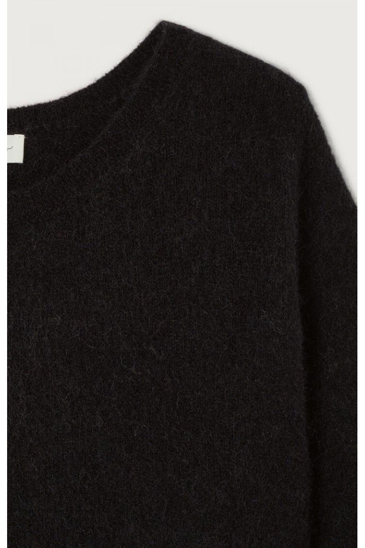 Vitow women's sweater Black