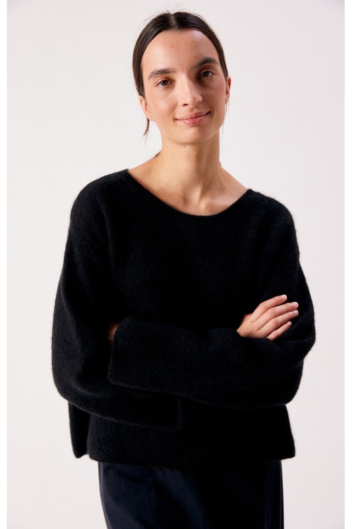 Vitow women's sweater Black