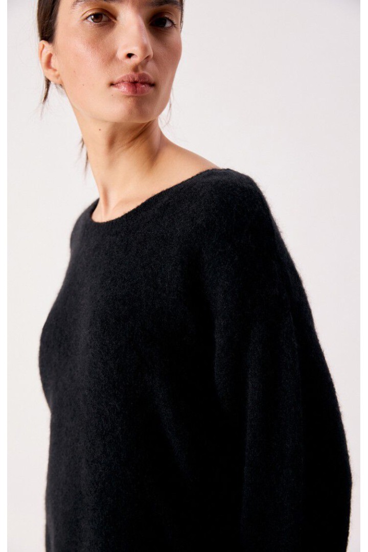 Vitow women's sweater Black