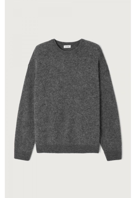 Vitow women's sweater Steel Melange