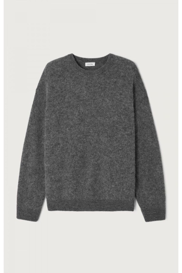 Vitow women's sweater Steel Melange