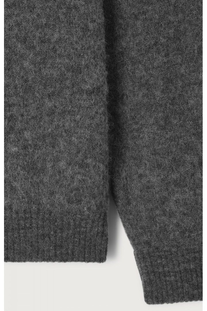 Vitow women's sweater Steel Melange
