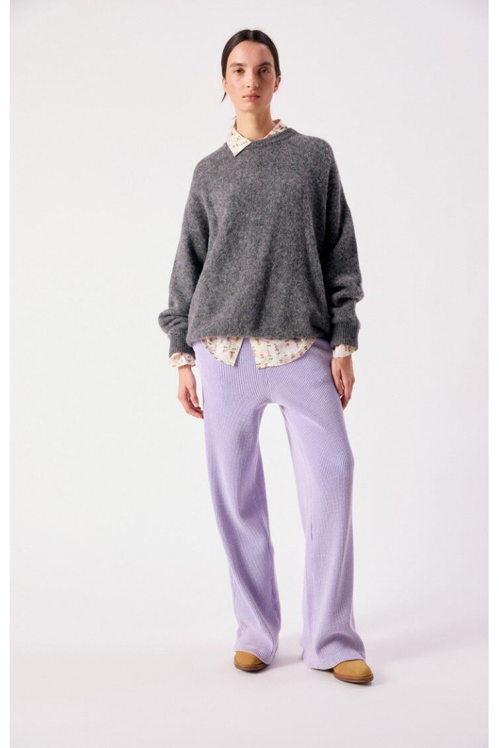 Vitow women's sweater Steel Melange
