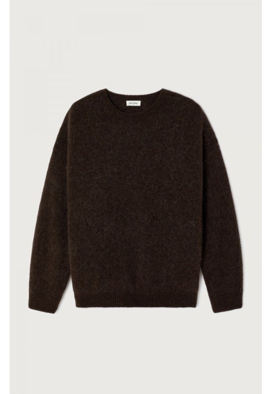 Vitow women's sweater Coffee Melange