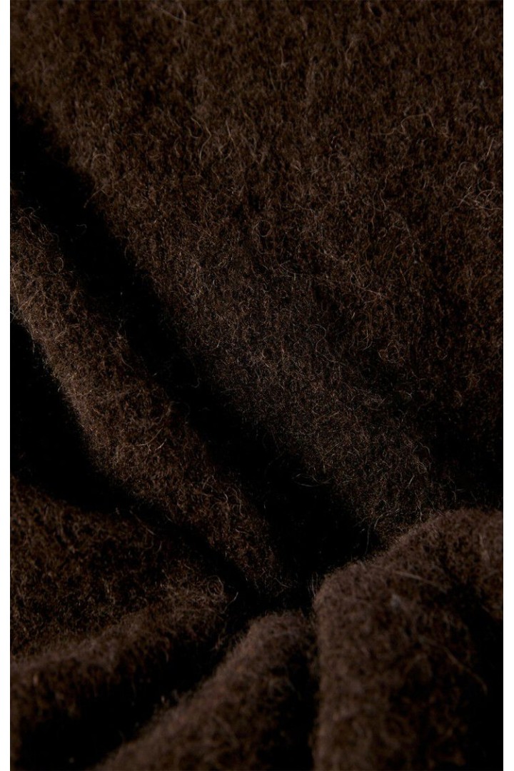 Vitow women's sweater Coffee Melange