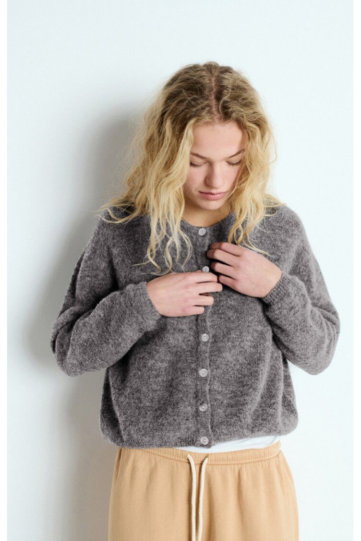 Women's cardigan Vitow Steel Melange