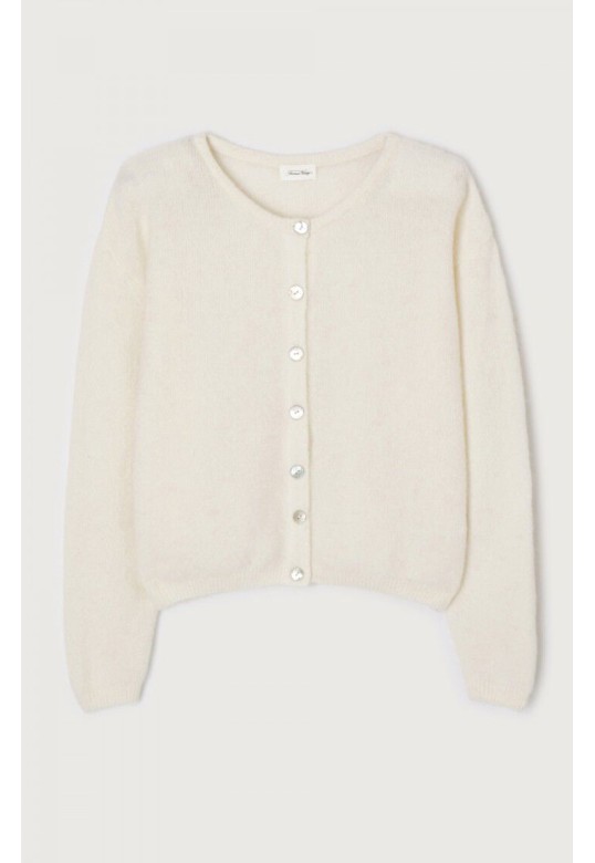 Women's cardigan Vitow White