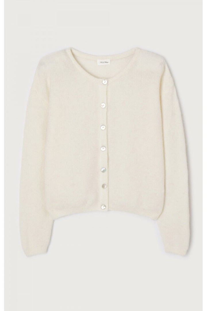 Women's cardigan Vitow White